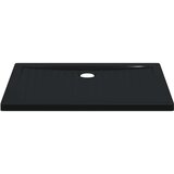  Podloga za tuš s točkicama 100 x 70 x 4 cm ABS Crna | shoptok.hr