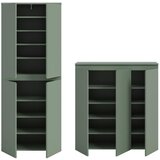 Livetastic Garderobna Omara Scarpa, Sivozelena, 2 Kos | Shoptok.si