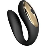 Dorcel Perfect Lover - radijski vibrator z možnostjo polnjenja (črn) | Shoptok.si
