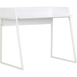 Furnova Pisalna miza bela 90x60x88 cm, (21925194) Cene