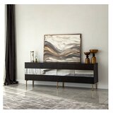 Hanah home TV polica Leon Gold Fume