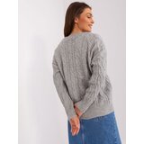 Wool Fashion Italia Sweater-AT-SW-2335.27-gray | Shoptok.si