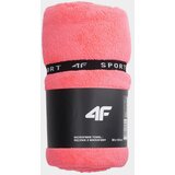 4f Sports Quick Drying Towel M (80 x 130cm) - Red | Shoptok.si