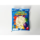 Olimp Sport Party baloni beli 50komada | ePonuda.com