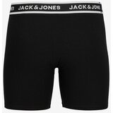 Jack & Jones Bokserice crna / bijela | shoptok.hr