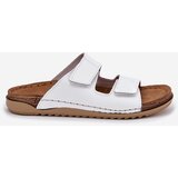 Inblu Ladies Leather Sandals White | Shoptok.si