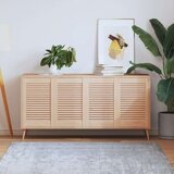  Vrata za omarico z letvicami 4 kosi 61,5x39,4 cm trdna borovina, (21413317) | Shoptok.si