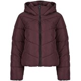 Only ONLCLAIR PUFFER HOOD JACKET Ljubičasta Cijene