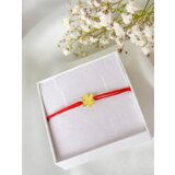 Jewelry Nikolić Zlatna končić narukvica detelina