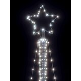  LED božićno drvce 483 LED hladno bijele 240 cm | shoptok.hr