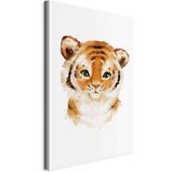 Artgeist Slika Na Platnu Little Tiger | Shoptok.si