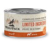 WolfPack limited ingredient adult - konj 150 g Cene