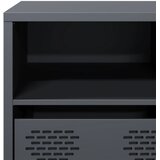 TV ormarić antracit 135 x 39 x 43,5 cm hladno valjani čelik | shoptok.hr