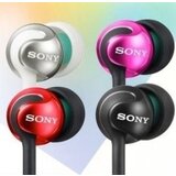 Sony slušalice MDR-EX110APR crvene | Eponuda.ba