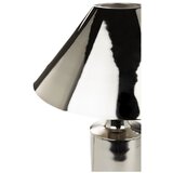Zuiver Kovinska namizna svetilka v srebrni barvi s kovinskim senčilom (višina 53 cm) Wonders – | Shoptok.si