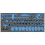 Hazet 163-379L 163-379L pjena za kovčeg (D x Š) 172 mm x 392 mm | Eponuda.ba