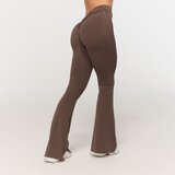 GymBeam Women‘s Fierce V-back Pants Cappuccino XL Cene