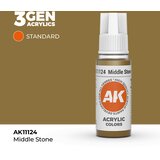 AK Interactive Middle Stone 17ml - 3rd Gen Akrilna Boja AK11124 Cene