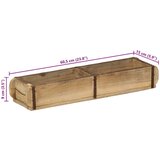  Poslužavnik 60 5x15x9 cm Odabrano drvo | shoptok.hr