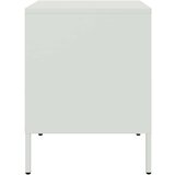 vidaXL Noćni ormarići 2 kom bijeli 36x39x50,5 cm čelik | shoptok.hr