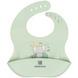 Kikka Boo Silikonska portikla Savanna Friends Mint | ePonuda.com