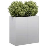 vidaXL Sadilica 80x40x80 cm od pocinčanog čelika | shoptok.hr