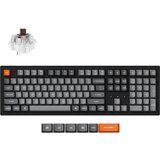 KEYCHRON K10 Max Brezžična Mehanska Tipkovnica, Bluetooth / 2.4 GHz, Hot-Swap, Super Brown Switch, US Layout, K10M-H3, (21733750) Cene