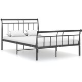 vidaXL Okvir za krevet crni metalni 120 x 200 cm Cijene