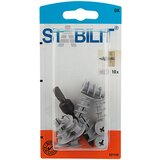 STABILIT Zidni vložki za mavčne plošče Stabilit (10 kosov, dolžina: 22 mm, za stenske plošče in votle prostore) Cene