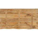 Stolna ploča 100x60x3,8 cm masivno drvo manga sa živim rubom | shoptok.hr