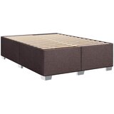  Boxspring krevet s madracem Tamno smeđa 160 x 200 cm Tkanina | shoptok.hr