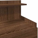  Noćni ormarići 2 kom s 2 ladice smeđi hrast 40x36,5x62 cm | shoptok.hr