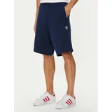 Adidas Športne kratke hlače Essentials Trefoil IY8521 Mornarsko modra Regular Fit