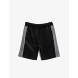 Koton Sports Shorts - Black - Normal Waist