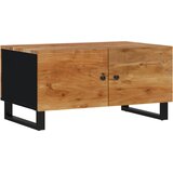 Stolić za kavu 80x50x40 cm od drva bagrema i konstruiranog drva | shoptok.hr