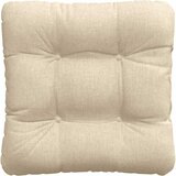  Jastučići za sjedenje 4 pcs Krema 40 x 40 x 12 cm tkanina | Eponuda.com