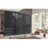 Top ponudba Omara Z Drsnimi Vrati Level36 Black C -Top- | Shoptok.si