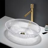 Rea Nadgradni umivaonik Nicole Transparent | shoptok.hr