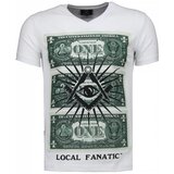 Local Fanatic Majice s kratkimi rokavi 13962347 Bela cene