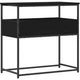  Konzolna stolica Crni hrast 75 x 40 x 75 cm Konstruirano drvo | shoptok.hr