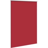 Rolo zavjesa za zamračivanje crvena 145x230 cm Širina tkanine 141,6 cm Poliester | shoptok.hr
