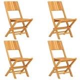  5-dijelni vrtni blagovaonski set od masivne tikovine | shoptok.hr