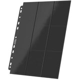 Ultimate Guard 18-Pocket pages side-loading - black single pack | ePonuda.com