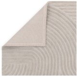 Asiatic Carpets Svijetlo sivi vuneni tepih 160x230 cm Hague – | shoptok.hr
