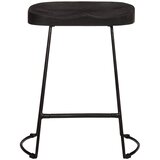 Barski stolci 2 kom crni 46x38x52 cm masivnog drva manga | Eponuda.com