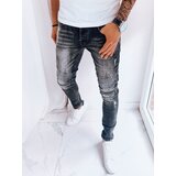 DStreet Spodnie męskie jeansowe czarne | shoptok.hr