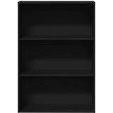 vidaXL Regal za knjige crni 80x30x114 cm od konstruiranog drva | shoptok.hr