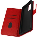 AVIZAR folio case samsung galaxy A53 5G z držalom za kartico - rdeca, (20616976) | Shoptok.si