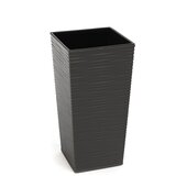  Visoka kvadratna posuda za biljke Aurora (D x Š x V: 35 x 35 x 68 cm, Plastika, Antracit) Cijene