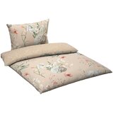 Esposa OBOJESTRANSKA POSTELJNINA 140/200 cm flanela bež Slike